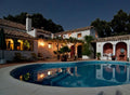 Golden Villa with Pool